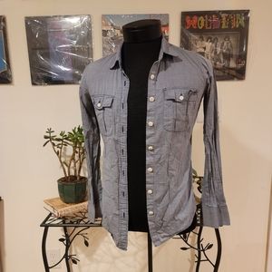 J. Crew Chambray button-up shirt